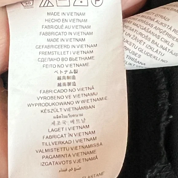 🖤 Michael Kors Black Ladder Sleeve Top – Women’s 3X 🖤 - Picture 6 of 8